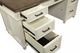 Aspenhome® Caraway Aged Ivory 66" Executive Desk-4
