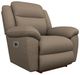 La-Z-Boy® Joel Cocoa Power Rocking Recliner with Headrest and Lumbar-0