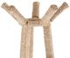 Currey & Company Rolo Natural Coat Rack-3