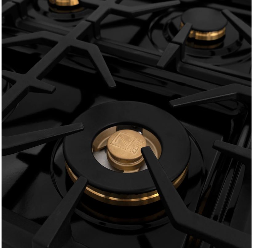 ZLINE Dual Fuel Range