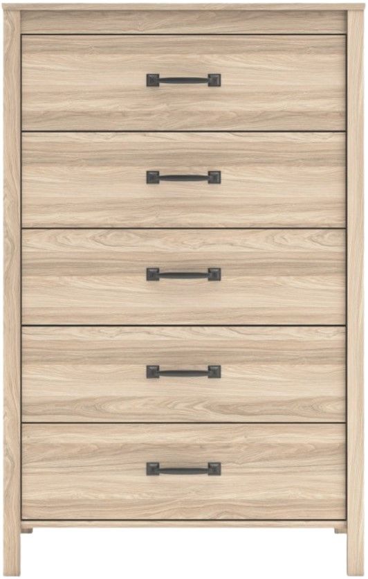 Signature Design by Ashley® Battelle Tan Chest-1