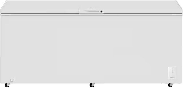 Frigidaire® 80" 24.9 Cu. Ft. White Garage Ready Chest Freezer-0