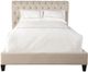 Parker House® Cameron Downy Queen Upholstered Panel Bed-3