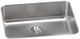 Elkay Lustertone® Classic Lustrous Satin 25-1/2" x 19-1/4" x 8" Single Bowl Undermount Sink with Perfect Drain®-0