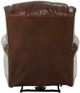 Catnapper® Duncan Walnut Power Deluxe Lay Flat Recliner-2