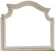 Signature Design by Ashley® Realyn 5-Piece Chipped White King Upholstered Panel Bed Set-3