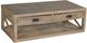 American Wholesale Furniture Durango Weathered Brown Cocktail Table-0