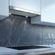 XO Fabriano Collection 24" Stainless Steel Under Cabinet Range Hood -4