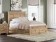Signature Design by Ashley® Fenderport Tan Youth Full Panel Storage Bed-1