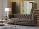 Lexington Home Customizable Ariana Camille Leather Sofa-1