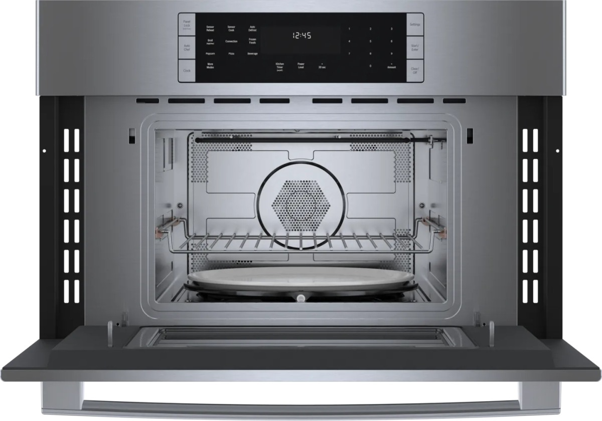 Bosch Benchmark Series 30" Stainless Steel Electric Speed Oven - Thumbnail 5