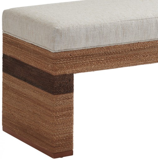 Tommy Bahama Palm Desert Rosemead Bed Bench - Thumbnail 3