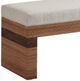 Tommy Bahama® Furniture Palm Desert Rosemead Beige/Brown Bed Bench-2