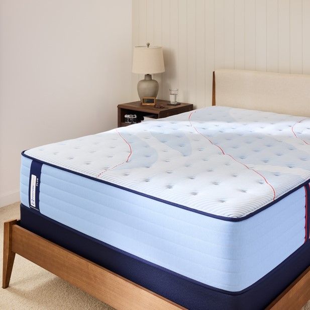 Sealy® Posturepedic® Plus Paterson II Wrapped Coil 14" Plush Tight Top California King Mattress-1