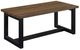 Mazin Furniture Tegan 3-Piece Black/Walnut Occasional Table Set-1
