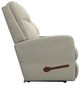 La-Z-Boy® Finley Bone Manual Wall Reclining Loveseat with Console-3