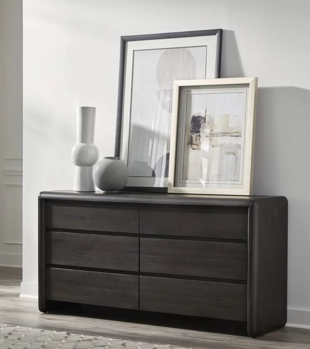 Modus Furniture Xolani Jaguar Six-Drawer Dresser -1