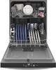 GE® 24" White Built-In Top Control Dishwasher with Sanitize Cycle and Dry Boost-3