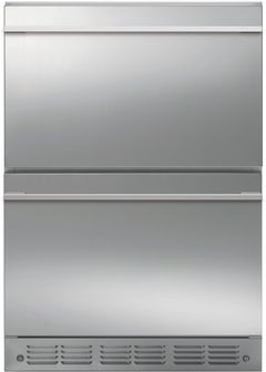 Monogram® 5.0 Cu. Ft. Stainless Steel Refrigerator Drawers