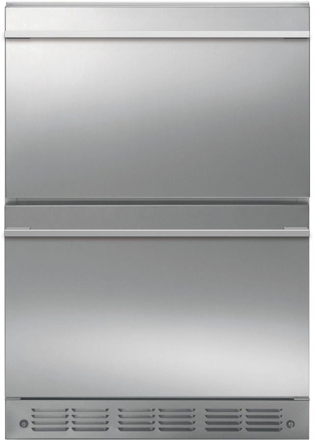 Monogram® 5.0 Cu. Ft. Stainless Steel Refrigerator Drawers-0
