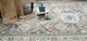 Feizy Bellini Blue-Multi 5'3" x 7'6" Area Rug-2