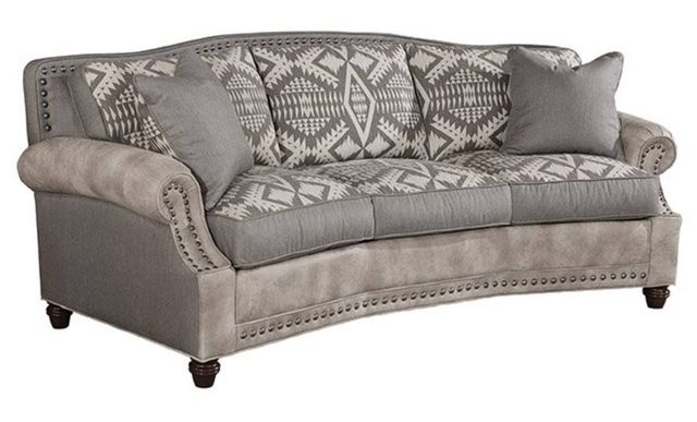 Marshfield Furniture Cornell Gray Queen Sleeper-0