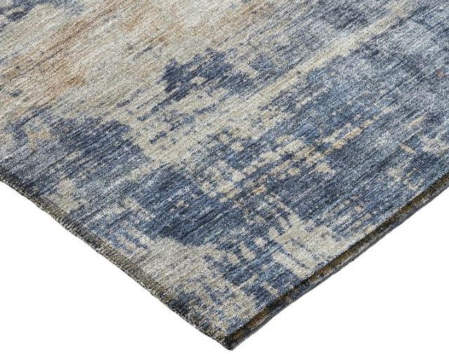 Dalyn™ Rug Company Nouveau Denim 5'x8' Area Rug-1