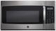 GE SpaceMaker® 17" 2.1 Cu. Ft. Stainless Steel Over the Range Microwave-0