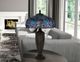 Cal® Lighting & Accessories Tiffany Dark Bronze Table Lamp-3