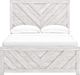 Signature Design by Ashley® Cayboni Whitewash Queen Panel Bed-1