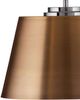Bassett Mirror Ludlow Brass Pendant-1