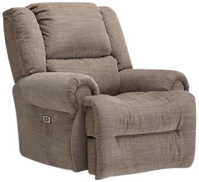 Best® Home Furnishings Customizable Field & Stream Home Genet Power Tilt Headrest Rocker Recliner-0