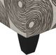 Porter International Designs Malibu Dove Ottoman-2