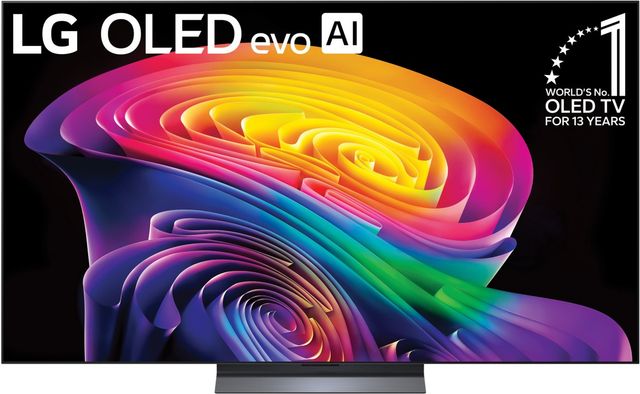 LG C6 Series 55" 4K Ultra HD OLED evo AI Smart TV-0
