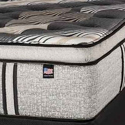 Therapedic® Bravura® Rosalita Hybrid Ultra Plush Pillow Top California King Mattress-1
