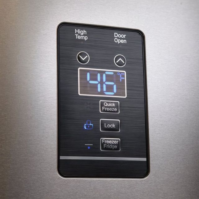 FORNO® Rizzuto 32" 13.8 Cu. Ft. Stainless Steel Built-In Column Refrigerator/Freezer-4