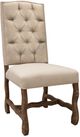 International Furniture Direct Marquez 6-Piece Brown Dining Table Set-3