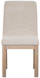 Magnussen Home® Ainsley Beige/Cerused Khaki Upholstered Host Side Chair-2