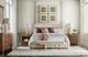 Hooker® Furniture Eleana Hanalei Oat King Upholstered Panel Bed-1