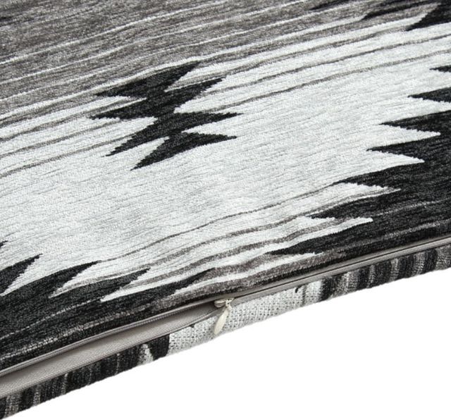 HiEnd Accents Silverado Black Euro Sham-2