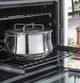 Café™ Professional Series 30" Matte Black Single Electric Wall Oven-4