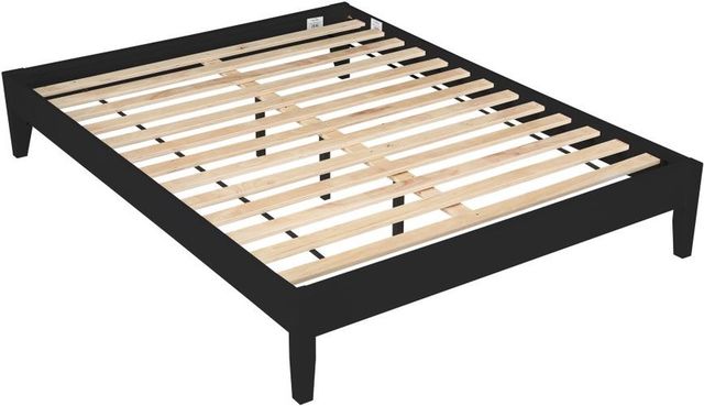 Coaster® Hounslow Black California King Platform Bed-2