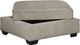 Signature Design by Ashley® Bovarian Stone Storage Ottoman-2