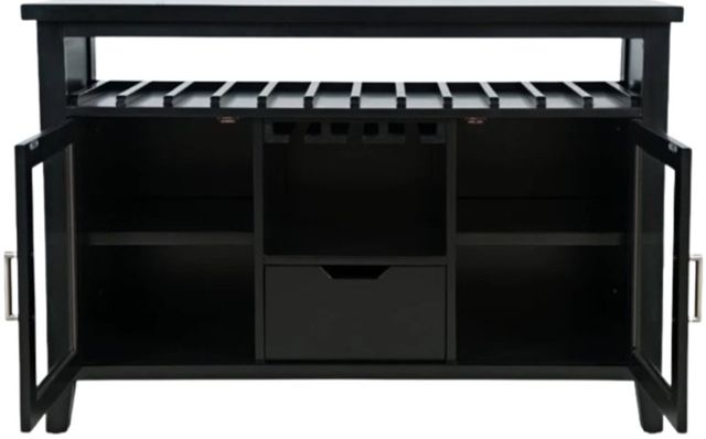 Jofran Inc. Urban Icon Black Server-3