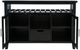 Jofran Inc. Urban Icon Black Server-3