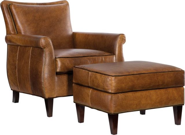 Bradington-Young Customizable Monaco Ottoman-3
