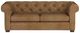 Bassett® Furniture Jamestown Benchmade Soft Umber Leather Loveseat-1