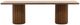 Dovetail Furniture Henley Dark Brown Dining Table-1