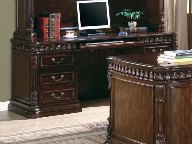 Coaster® Tucker Rich Brown Credenza and Hutch-1