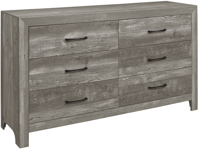 Homelegance® Corbin Gray Dresser | Fischer Furniture